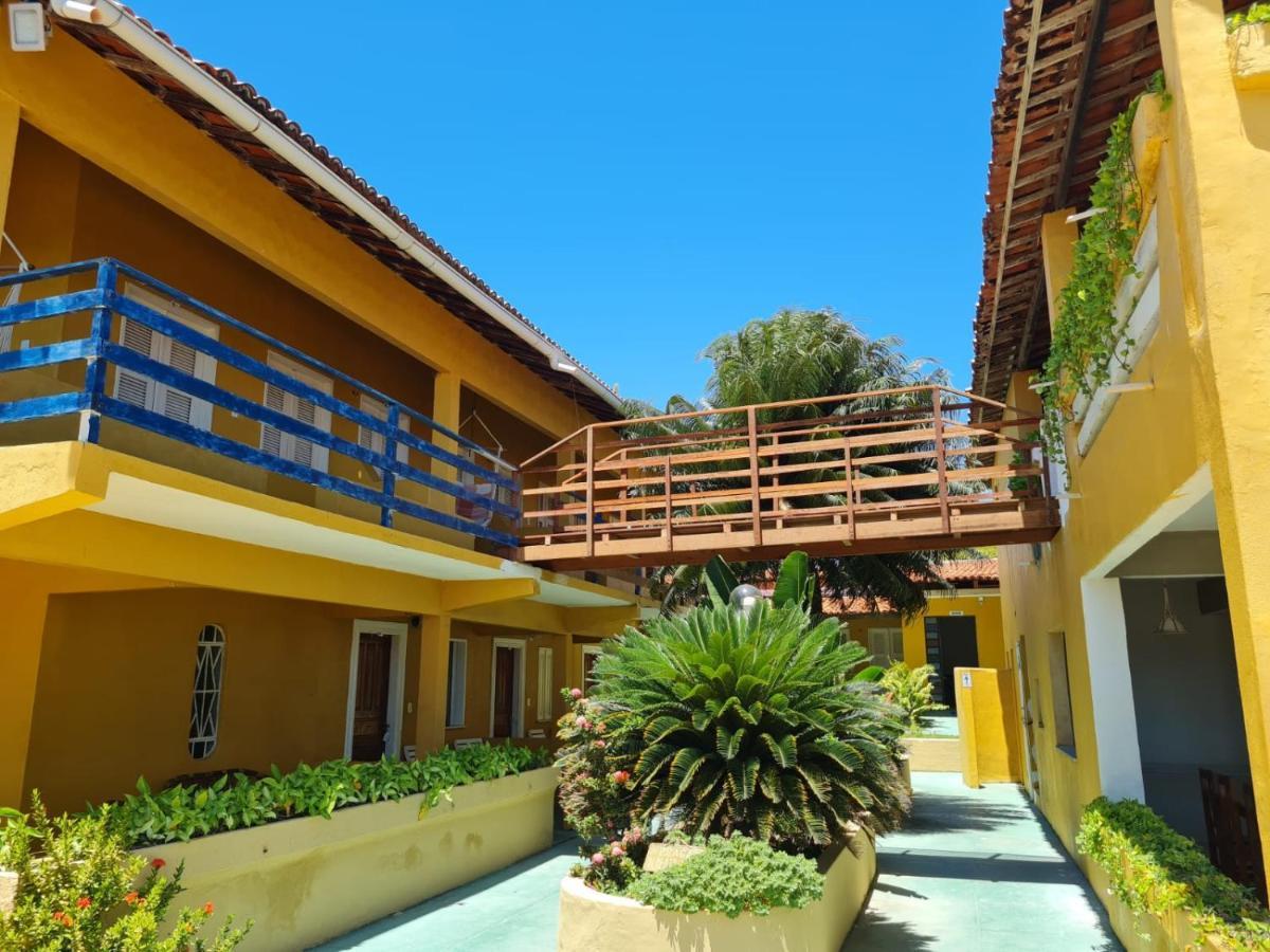 Pousada E Restaurante Sombra Dos Coqueiros Trairi Exterior photo