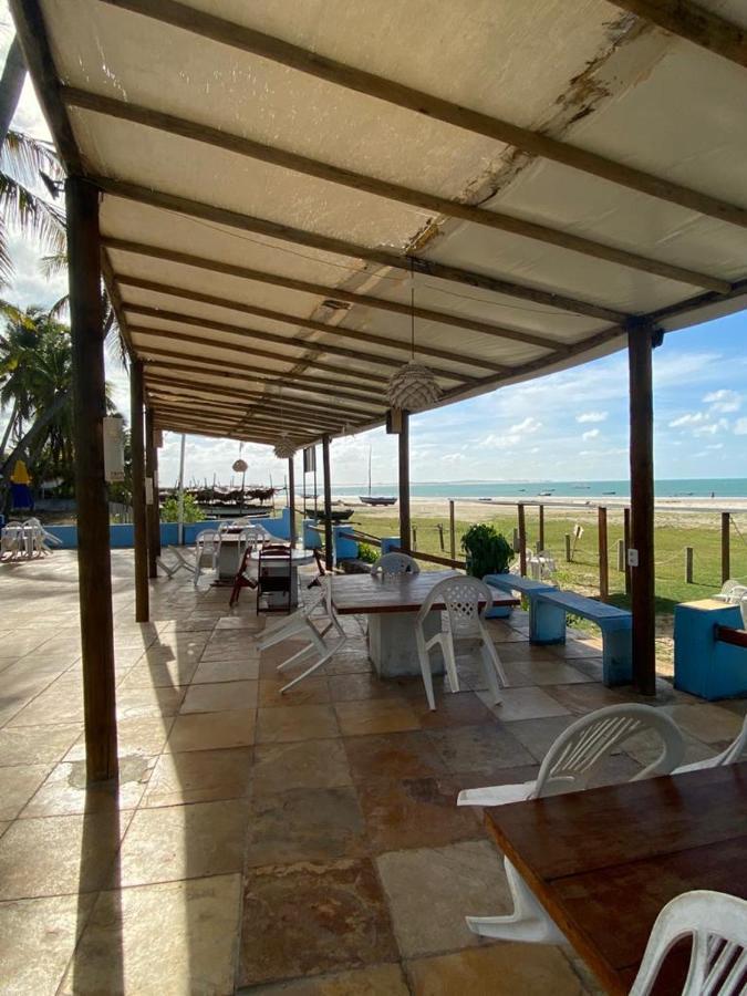 Pousada E Restaurante Sombra Dos Coqueiros Trairi Exterior photo