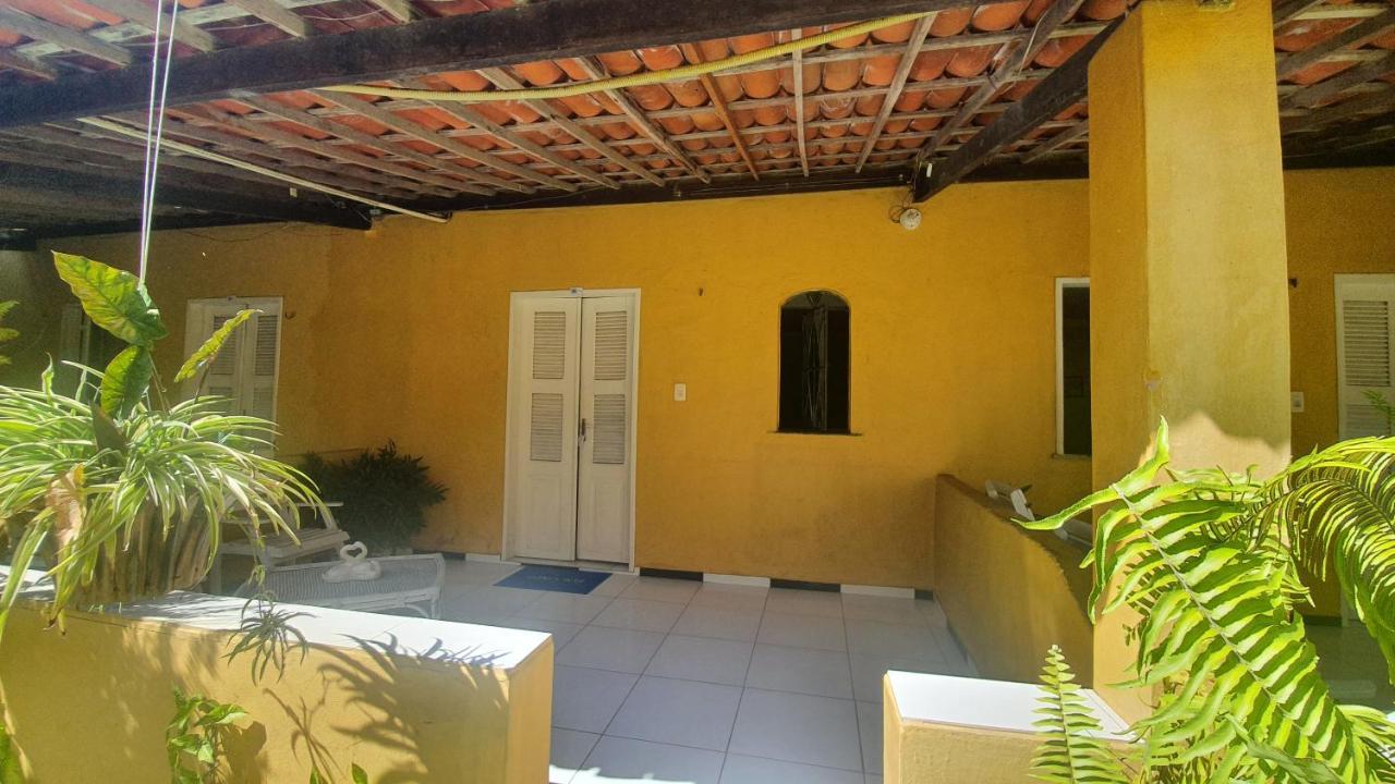 Pousada E Restaurante Sombra Dos Coqueiros Trairi Exterior photo